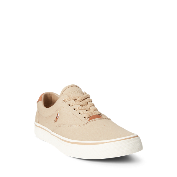 Men's Thorton Canvas Low-Top Sneaker | Ralph Lauren