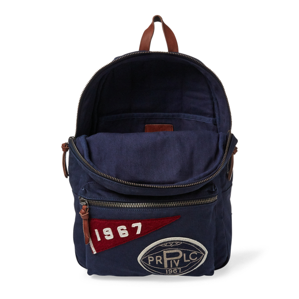 Ralph Lauren Polo ‘Pennant store Flag’ Backpack