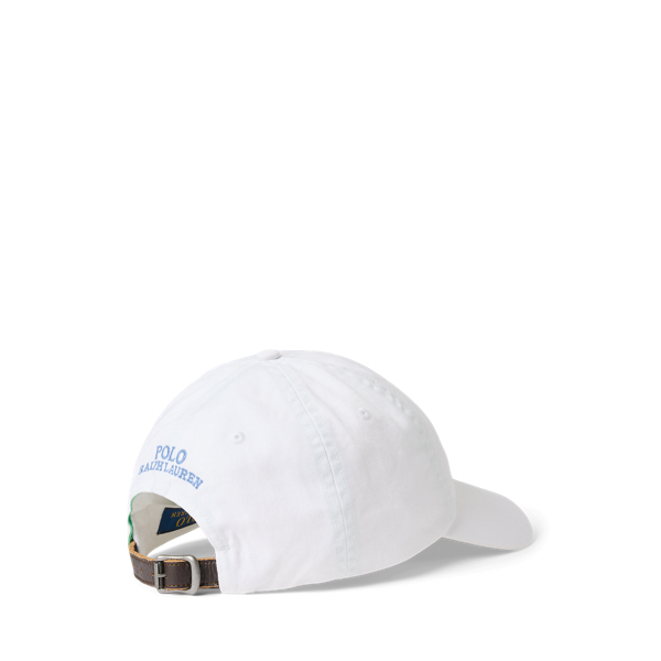 White Polo Bear Twill Ball Cap Polo Ralph Lauren 2