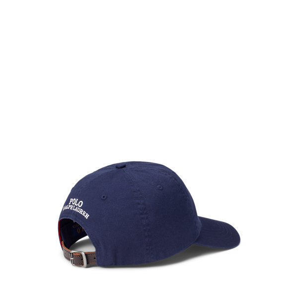 Twill-Baseballkappe mit Polo Bear Polo Ralph Lauren in Newport-Navy 2