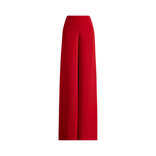 Daria Crepe Wide-Leg Pant Ralph Lauren Collection in 1