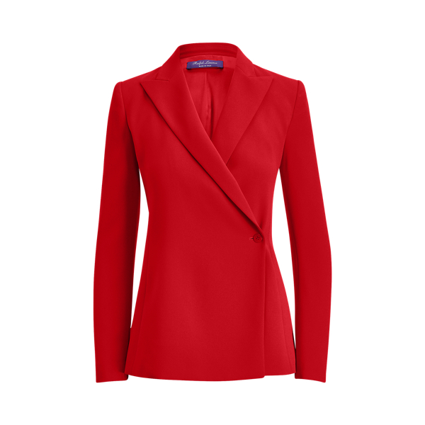 Veste Belinda en cr&ecirc;pe cady Ralph Lauren Collection en 1