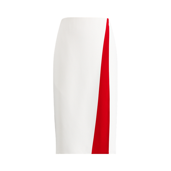 Alain Crepe Pencil Skirt