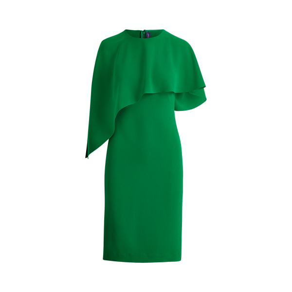 Marcela Crepe Dress Ralph Lauren Collection 1