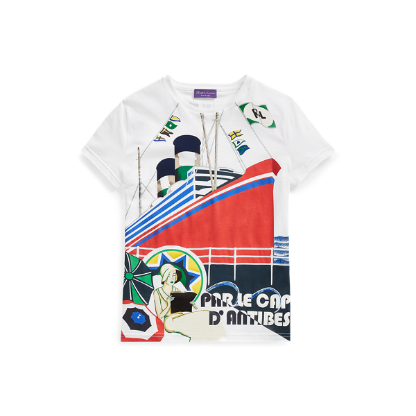 Chester Steamboat T-Shirt Ralph Lauren Collection 1