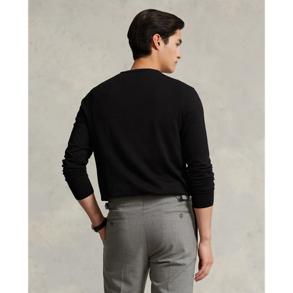 Slim Fit Cotton Sweater for Men | Ralph Lauren® BR
