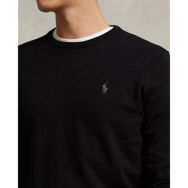 Slim Fit Cotton Sweater for Men | Ralph Lauren® BR