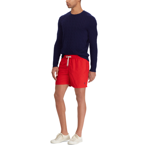 Men's 5.75-Inch Traveler Classic Swim Trunk | Ralph Lauren