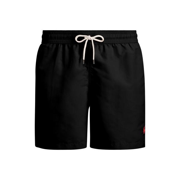 Polo Black 5.75-Inch Traveler Classic Swim Trunk Polo Ralph Lauren 1