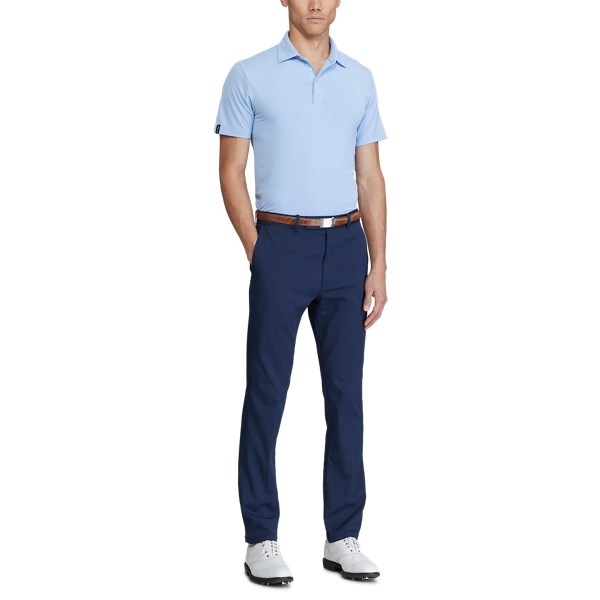 Austin Blue Classic Fit Performance Polo Shirt RLX 2