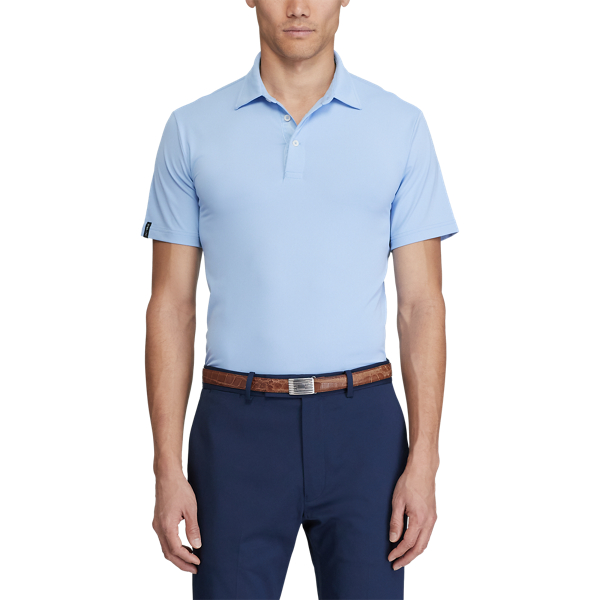 Austin Blue Classic Fit Performance Polo Shirt RLX 3