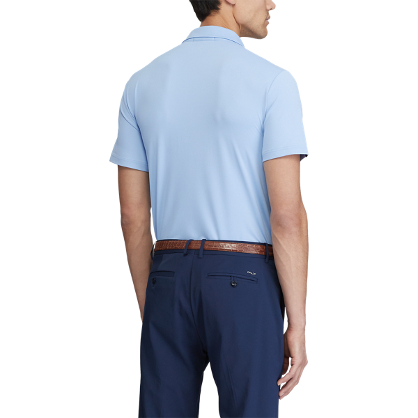 Austin Blue Classic Fit Performance Polo Shirt RLX 4