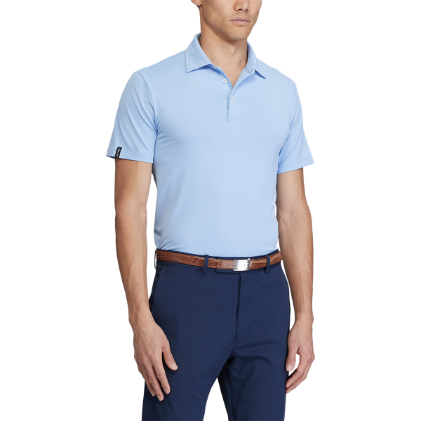 Austin Blue Classic Fit Performance Polo Shirt RLX 5