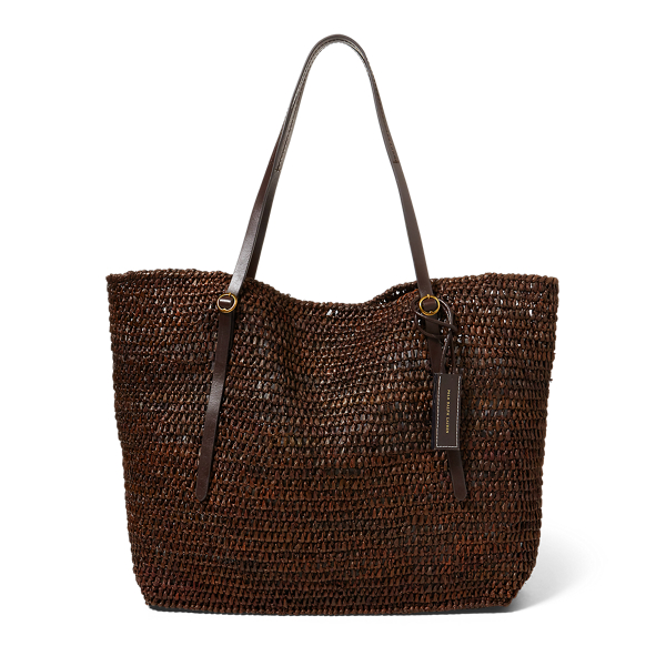 Raffia Lennox Tote