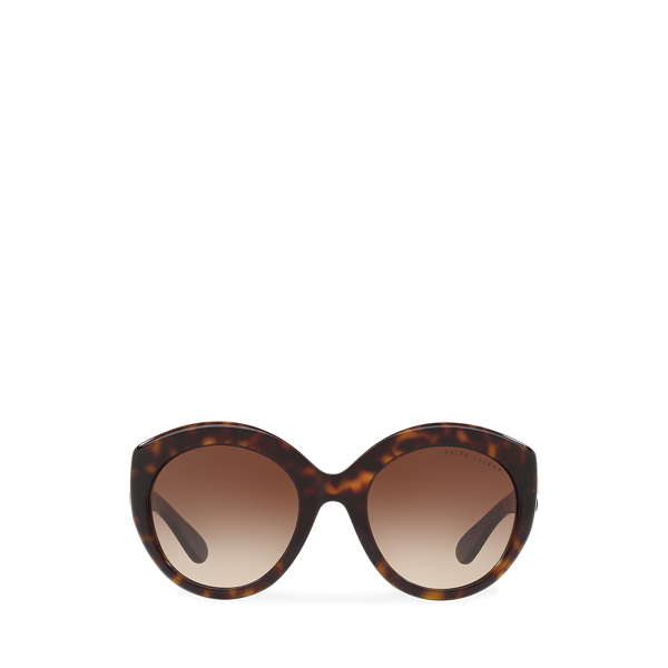 Round Gradient-Lens Sunglasses Ralph Lauren Collection 1