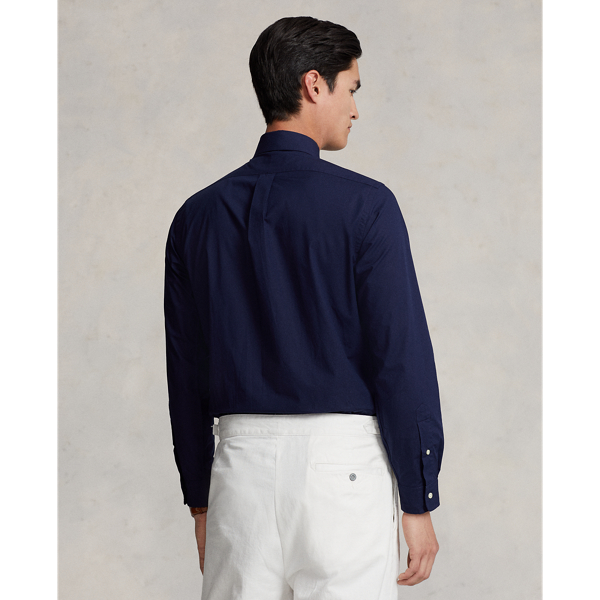 Camicia in popeline Classic-Fit Polo Ralph Lauren in Newport Navy 4