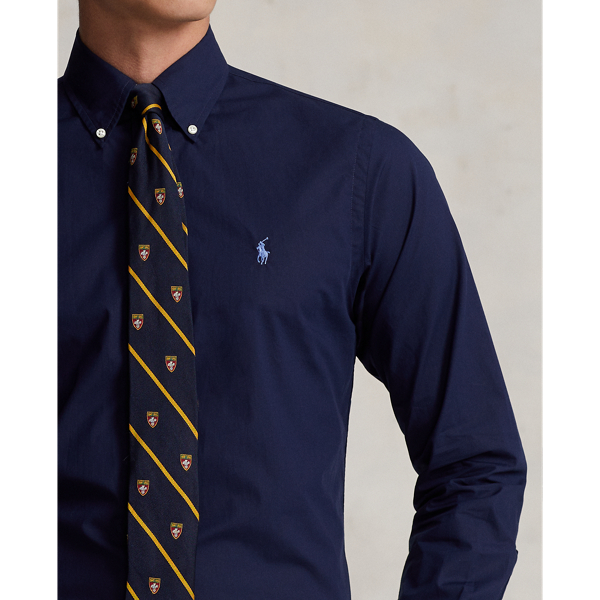 Camicia in popeline Classic-Fit Polo Ralph Lauren in Newport Navy 5