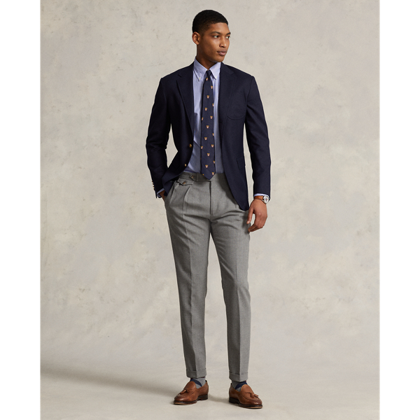 Slim-Fit Popelinehemd mit Streifen Polo Ralph Lauren in Blue/White Hairline 4