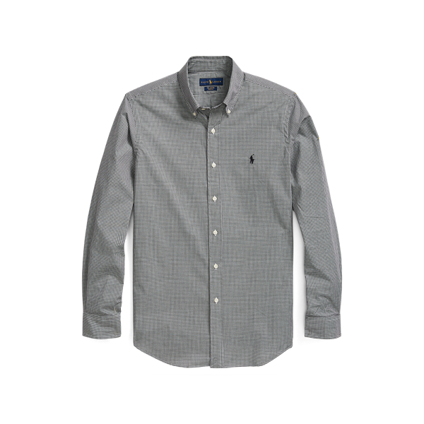 Classic Fit Madras Shirt