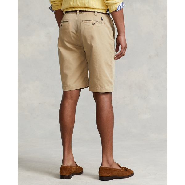 10-Inch Relaxed Fit Chino Short