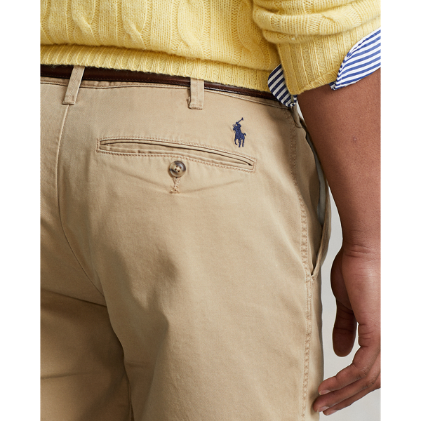 10-Inch Relaxed Fit Chino Short