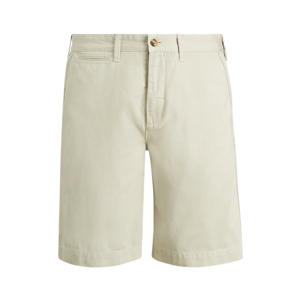 Classic Stone 10-Inch Relaxed Fit Chino Short Polo Ralph Lauren 2