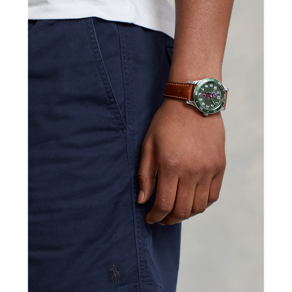 6インチ Polo プレップスター ストレッチ チノ ショートパンツ