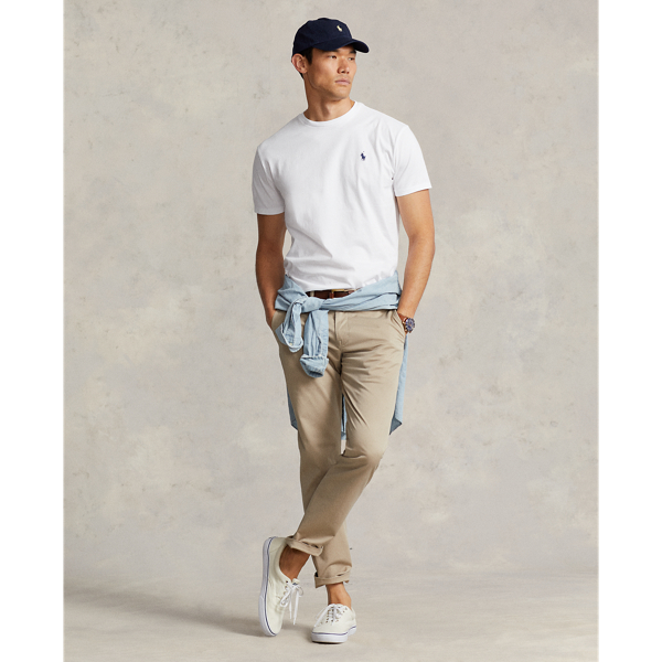 【★人気★Men’s R Lauren★Classic Fit CrewN Jersey TShirt】 Men's Classic Fit Jersey Crewneck T-Shirt | Ralph Lauren