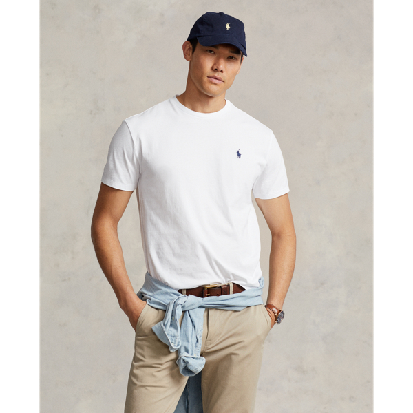 Men s T Shirts Slim Fit Polo T Shirts Ralph Lauren UK