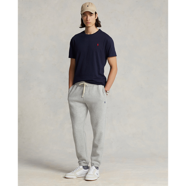 Classic Fit Jersey Crewneck T-Shirt
