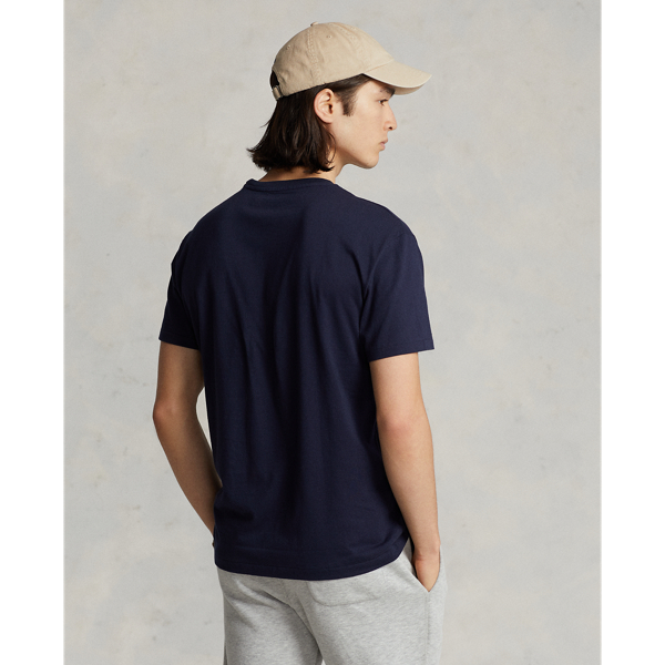 Classic Fit Jersey Crewneck T-Shirt