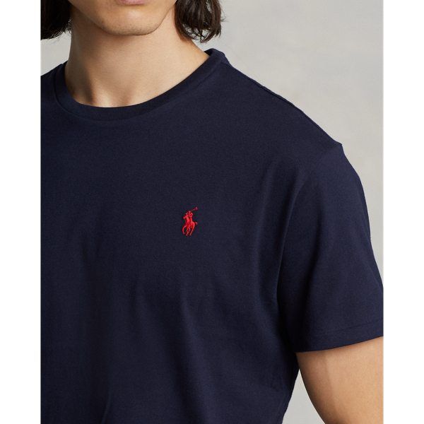 Ralph lauren crew neck t shirt mens hotsell