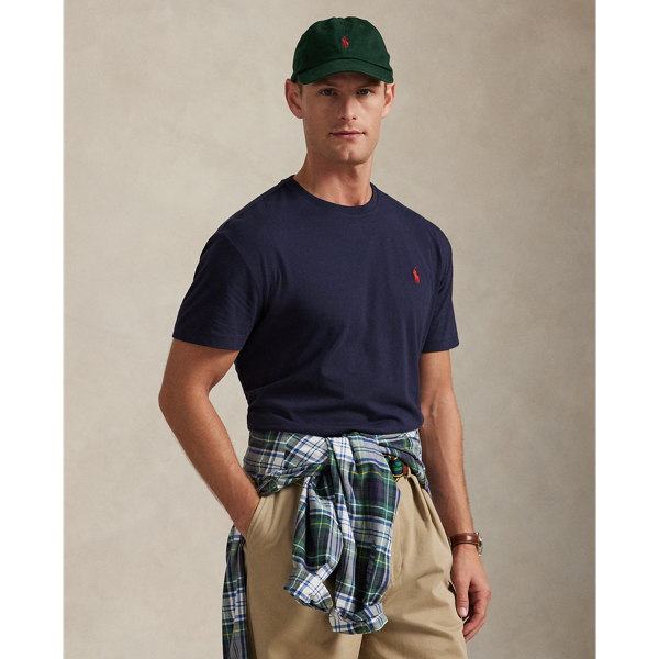 Classic Fit Jersey Crewneck T-Shirt
