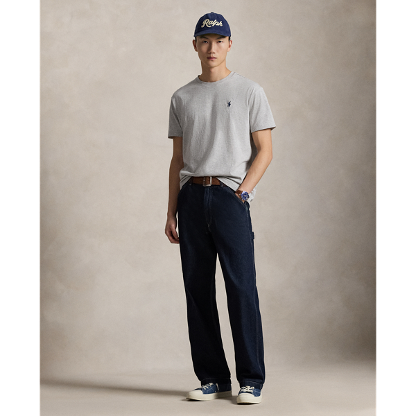 T-shirt en jersey &agrave; col rond Polo Ralph Lauren en Chin&eacute; Taylor 4