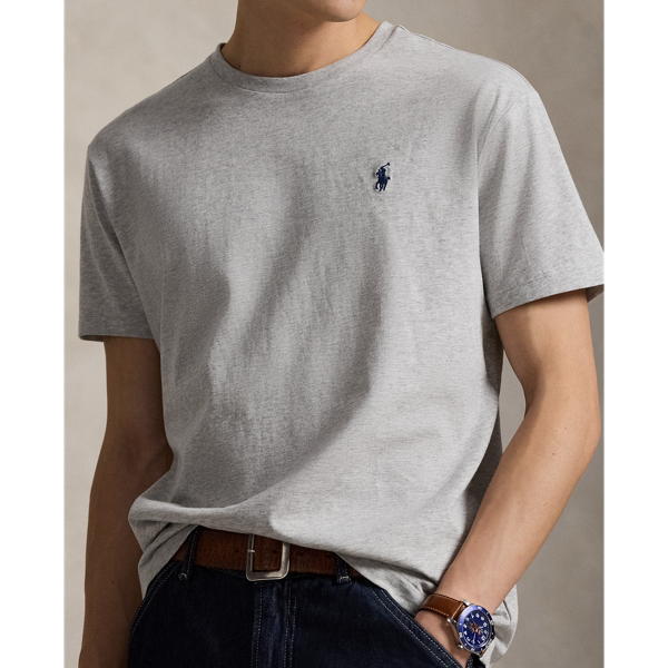 T-shirt en jersey &agrave; col rond Polo Ralph Lauren en Chin&eacute; Taylor 6