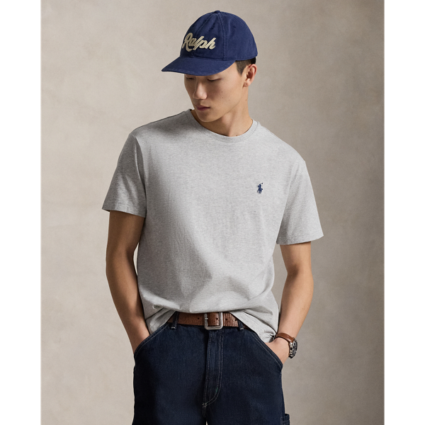 T-shirt en jersey &agrave; col rond Polo Ralph Lauren en Chin&eacute; Taylor 7