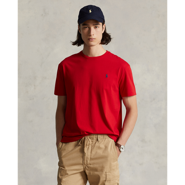 Men s Red Polo Ralph Lauren T Shirts Ralph Lauren