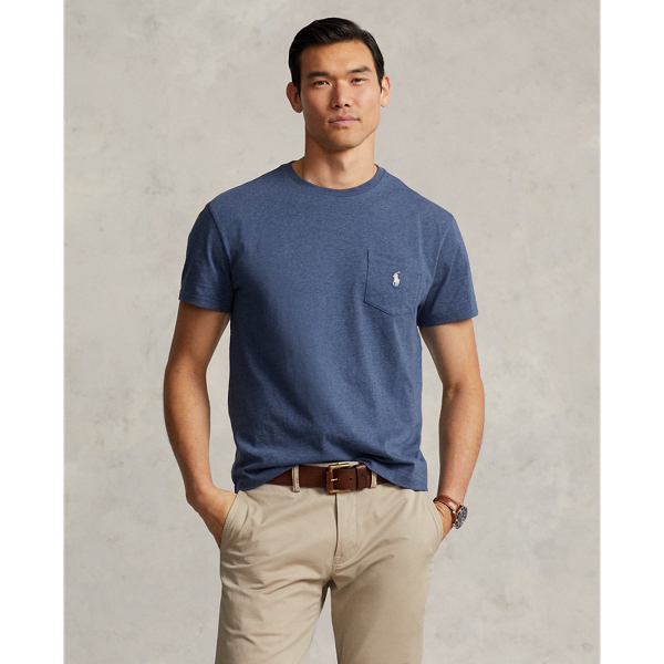 Classic Fit Jersey Pocket T-Shirt