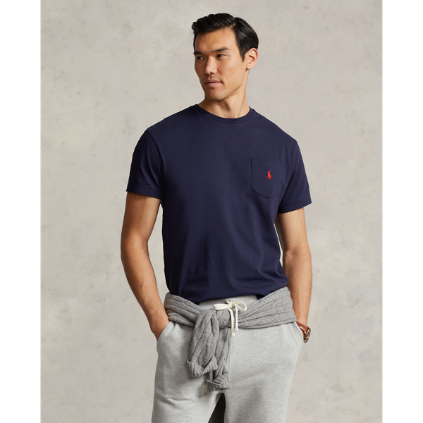 Polo pocket tees best sale