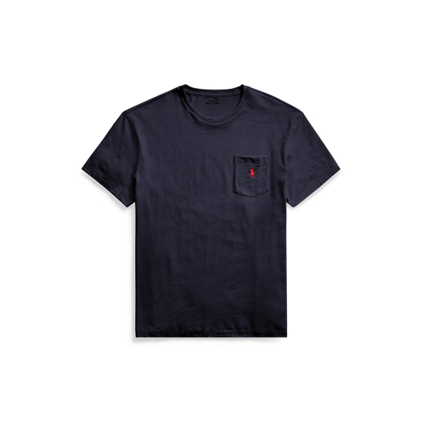 Classic Fit Jersey Pocket T Shirt