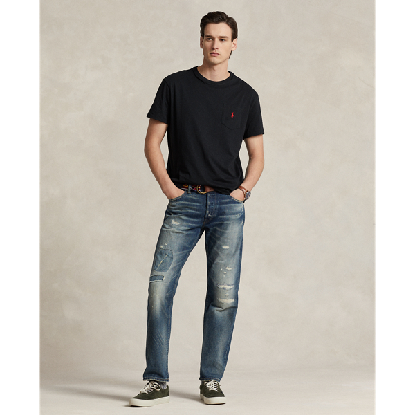 【Polo Ralph Lauren】ポケットTシャツ ブラック【kpo915】 楽天市場】polo ralph lauren ポケット tシャツの通販