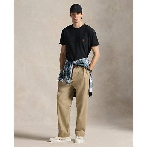 Мужские футболки Ralph Lauren Classic Fit Jersey Pocket T-Shirt