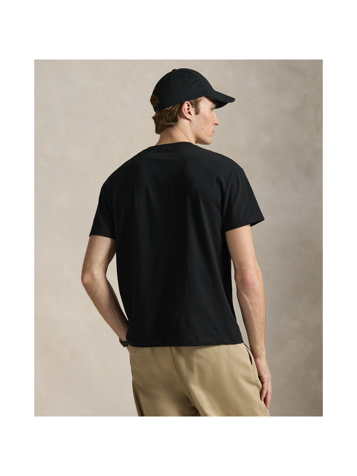 Мужские футболки Ralph Lauren Classic Fit Jersey Pocket T-Shirt — фото 2