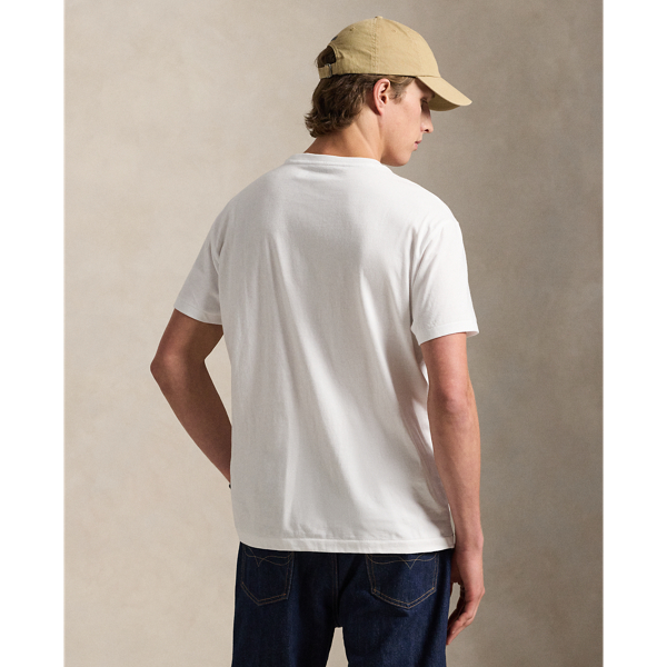 Classic Fit Jersey Pocket T-Shirt