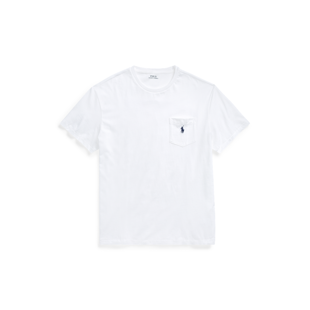 Classic Fit Jersey Pocket T Shirt Ralph Lauren