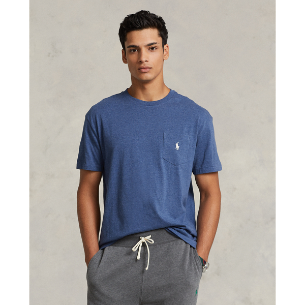 Men s Blue Polo Ralph Lauren T Shirts Ralph Lauren