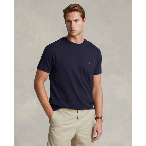 Black polo ralph lauren t shirt best sale