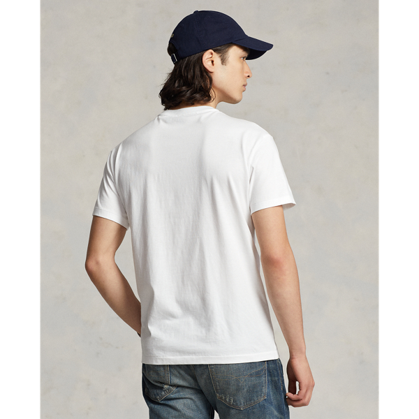 Custom Slim Fit Jersey Pocket T-Shirt | Ralph Lauren