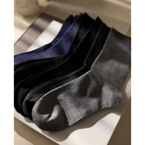 Roll-Top Sock 6-Pack