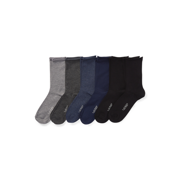 Roll-Top Sock 6-Pack